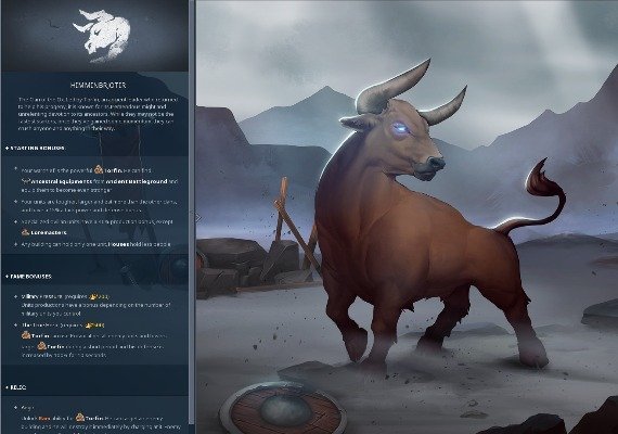 Northgard - Himminbrjotir, Clan of the Ox DLC Global screenshot 2