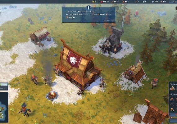 Northgard - Himminbrjotir, Clan of the Ox DLC Global screenshot 3
