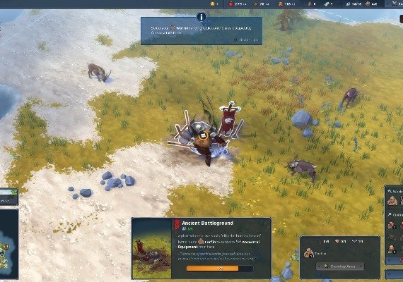 Northgard - Himminbrjotir, Clan of the Ox DLC Global screenshot 4