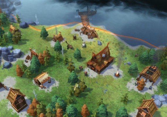 Northgard: Brundr and Kaelinn, Clan of the Lynx DLC Global screenshot 2