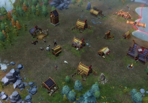 Northgard: Brundr and Kaelinn, Clan of the Lynx DLC Global screenshot 3