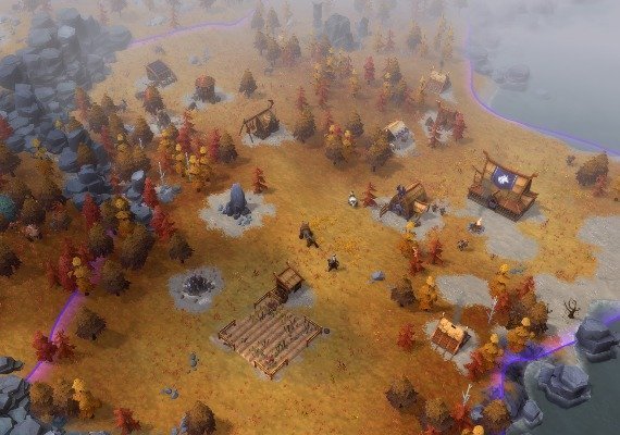 Northgard: Brundr and Kaelinn, Clan of the Lynx DLC Global screenshot 4