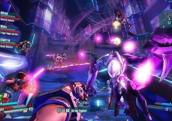 Borderlands: The Pre-Sequel - Ultimate Vault Hunter Upgrade Pack: The Holodome Onslaught DLC EN/DE/FR/IT/JA/RU/ES EU screenshot 2