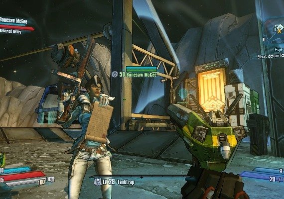 Borderlands: The Pre-Sequel - Lady Hammerlock the Baroness Pack DLC EN/DE/FR/IT/JA/RU/ES EU screenshot 3