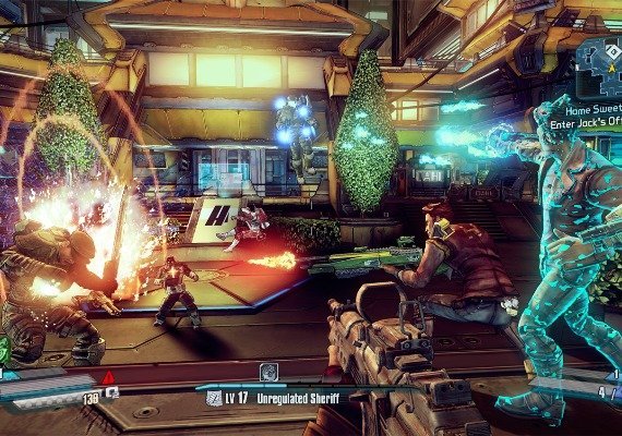 Borderlands: The Pre-Sequel - Handsome Jack Doppelganger Pack DLC EN/DE/FR/IT/JA/RU/ES Global screenshot 2