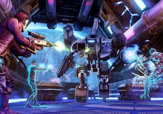Borderlands: The Pre-Sequel - Handsome Jack Doppelganger Pack DLC EN/DE/FR/IT/JA/RU/ES Global screenshot 4