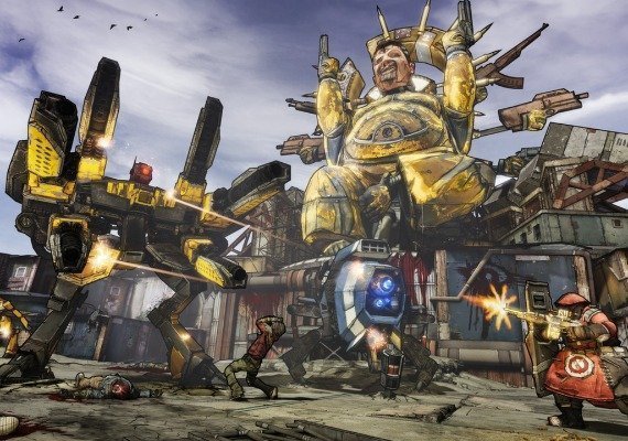 Borderlands 2: Creature Slaughterdome DLC EN/DE/FR/IT/ES EU screenshot 4