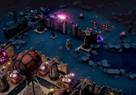 Dream Engines: Nomad Cities EN/DE/FR/JA/RU/ZH/ZH Global screenshot 2