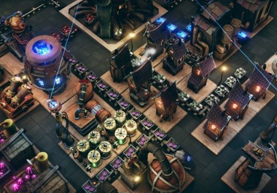 Dream Engines: Nomad Cities EN/DE/FR/JA/RU/ZH/ZH Global screenshot 3