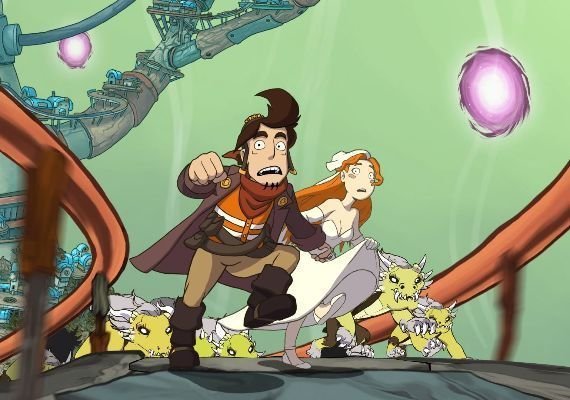 Deponia Doomsday EN Argentina screenshot 3