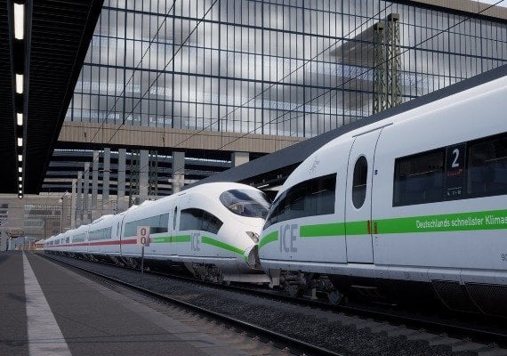Train Sim World 2: Hauptstrecke Munchen - Augsburg DLC EN/DE/FR/RU/ZH/ES Global screenshot 4