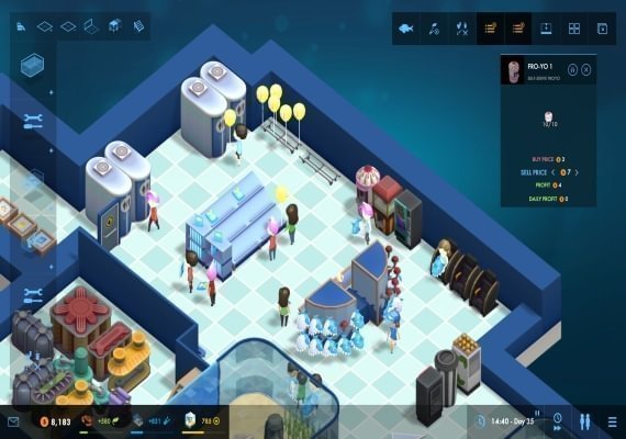 Megaquarium EN/DE/FR/PL/CS/ES Argentina screenshot 2