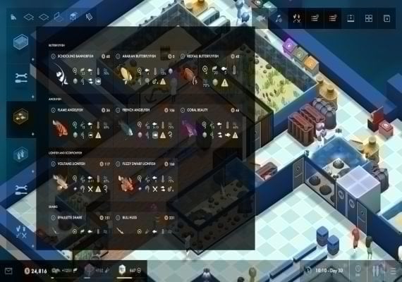 Megaquarium EN/DE/FR/PL/CS/ES Argentina screenshot 3