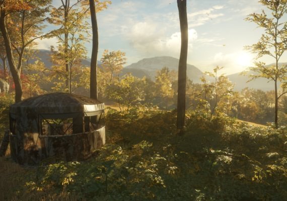 theHunter: Call of the Wild: Tents & Ground Blinds DLC EU screenshot 2