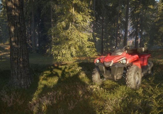 theHunter: Call of the Wild: ATV SABER 4X4 DLC EU screenshot 2