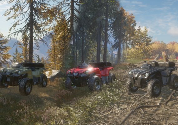 theHunter: Call of the Wild: ATV SABER 4X4 DLC EU screenshot 4