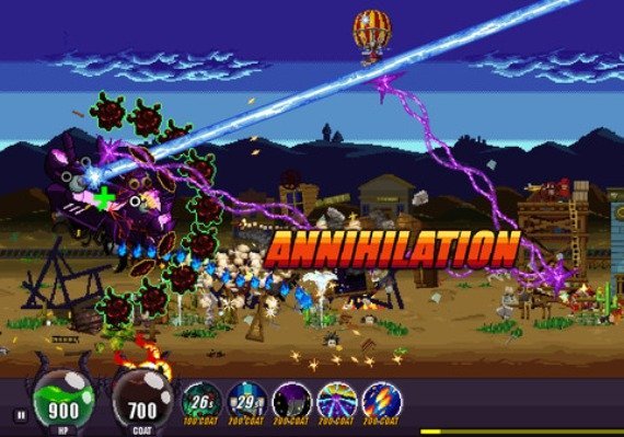 Gigapocalypse EN Argentina screenshot 2