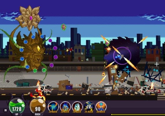 Gigapocalypse EN Argentina screenshot 4