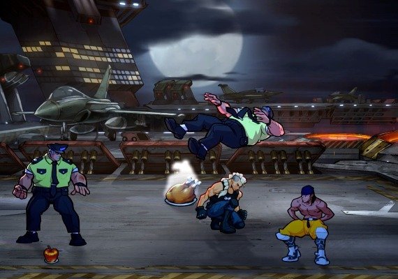 Streets Of Rage 4: Mr. X Nightmare DLC Global screenshot 2