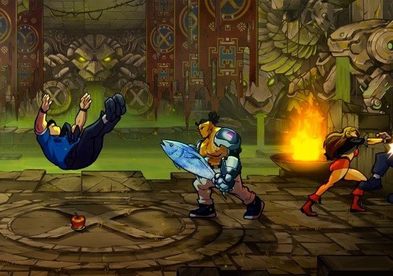 Streets Of Rage 4: Mr. X Nightmare DLC Global screenshot 3
