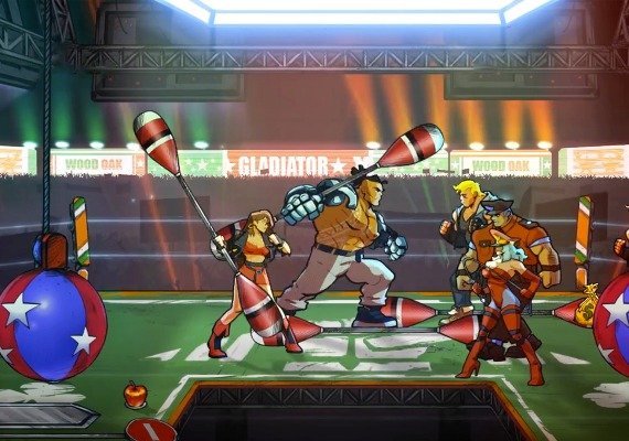 Streets Of Rage 4: Mr. X Nightmare DLC Global screenshot 4