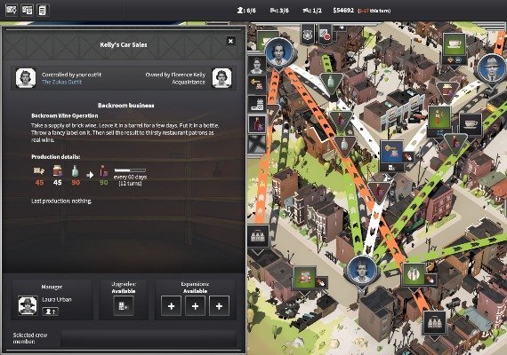 City of Gangsters EN/DE/FR/RU/ZH/ES Global screenshot 2