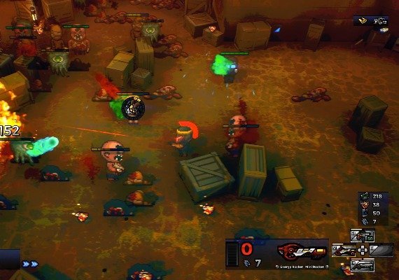 Action Commando EN Global screenshot 3