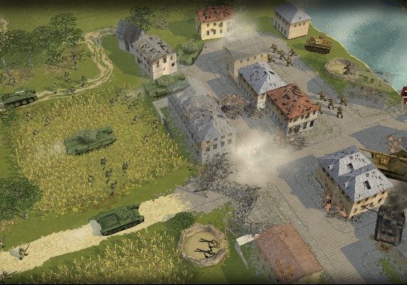 Battle Academy 2: Battle of Kursk DLC EN/DE/FR/ES Global screenshot 4