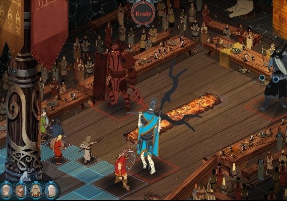 The Banner Saga 3: Eternal Arena DLC Global screenshot 2