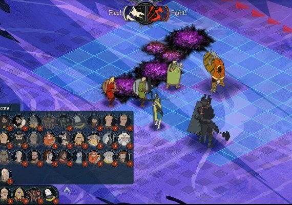 The Banner Saga 3: Eternal Arena DLC Global screenshot 3