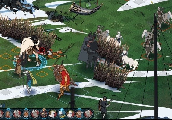 The Banner Saga 3: Eternal Arena DLC Global screenshot 4