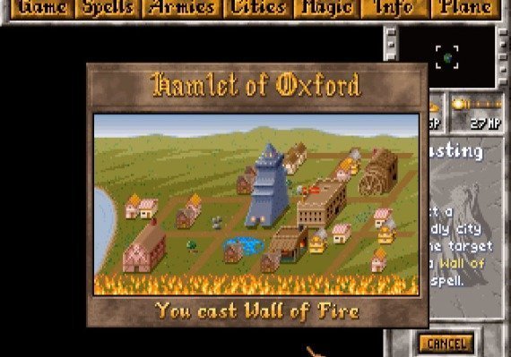 Master of Magic: Classic EN EU screenshot 2