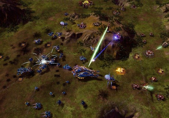 Ashes of the Singularity: Escalation - Hunter   Prey DLC EN Global screenshot 2
