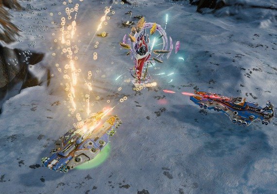 Ashes of the Singularity: Escalation - Hunter   Prey DLC EN Global screenshot 4