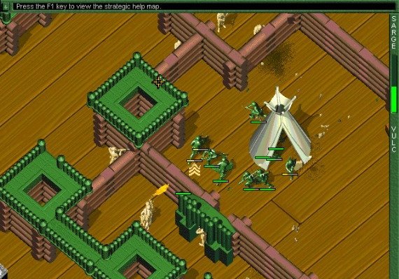 Army Men II EN Global screenshot 2
