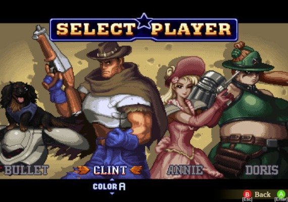 Wild Guns Reloaded EN Global screenshot 2