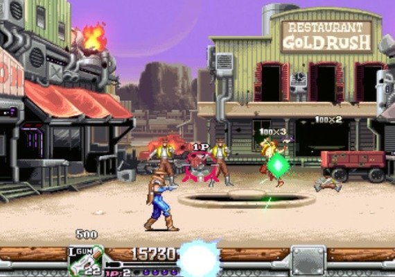 Wild Guns Reloaded EN Global screenshot 3