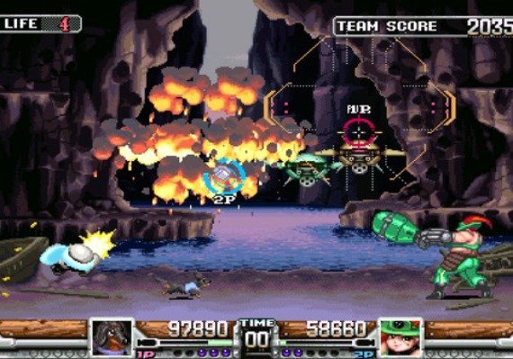 Wild Guns Reloaded EN Global screenshot 4
