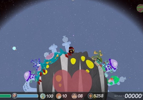 Cosmochoria EN/DE/FR/RU/ES Global screenshot 4