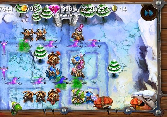 Goblin Defenders: Steel‘n’ Wood EN/DE/PL/RU Global screenshot 4