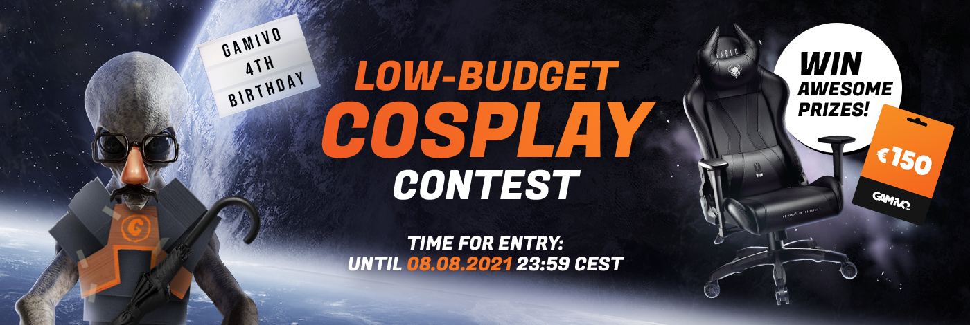 Cosplay Banner
