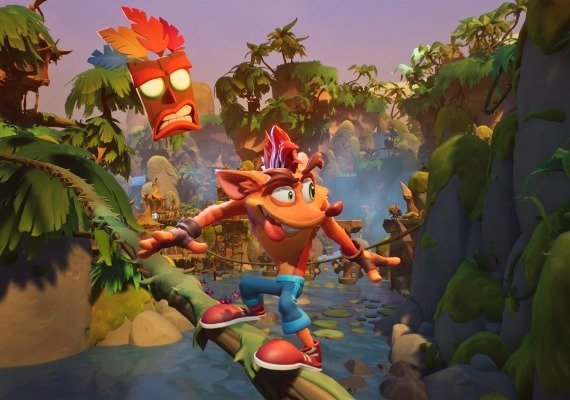 Crash Bandicoot - Crashiversary Bundle EN/DE/FR/PL/CS/JA/RU/ES EU screenshot 2