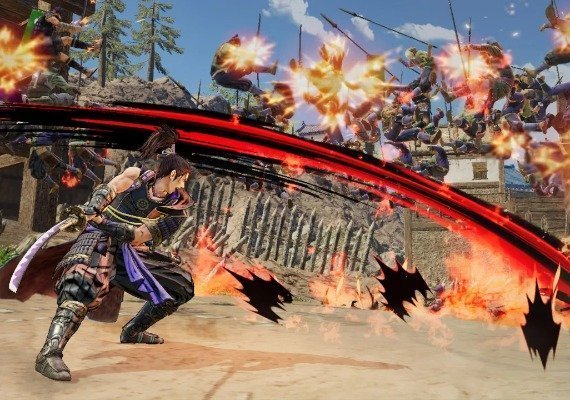 Samurai Warriors 5 EN/DE/FR/JA/ZH Global screenshot 2