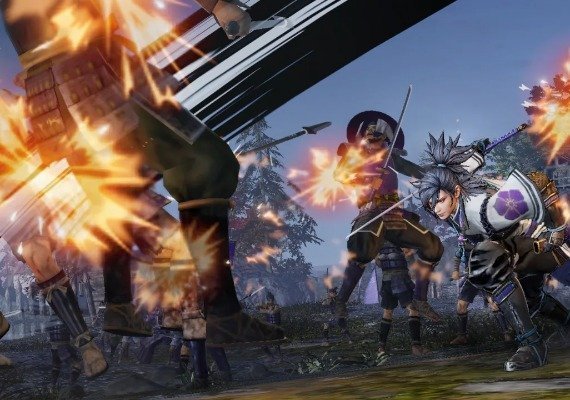 Samurai Warriors 5 EN/DE/FR/JA/ZH Global screenshot 3