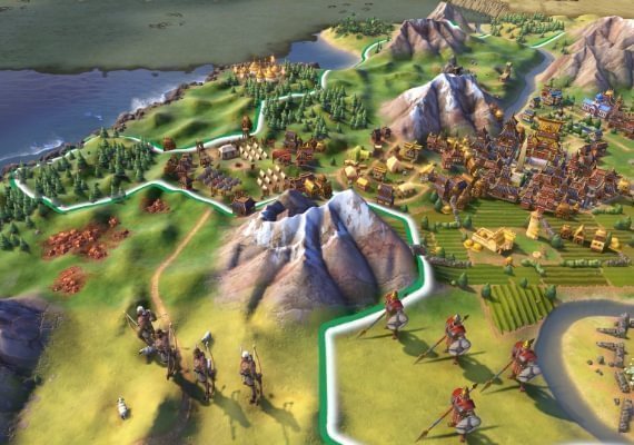 Sid Meier's Civilization VI - Anthology EN EU screenshot 2