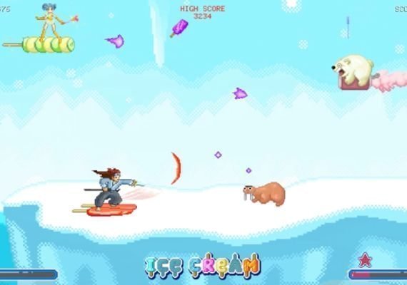 Ice Cream Surfer EN Argentina screenshot 2