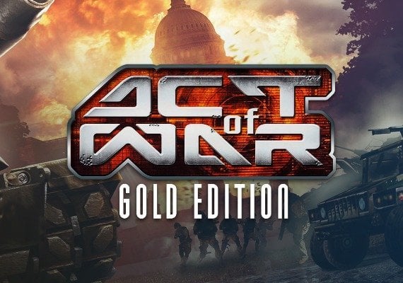 Act of War Gold Edition EN/DE/FR/IT/ES Global