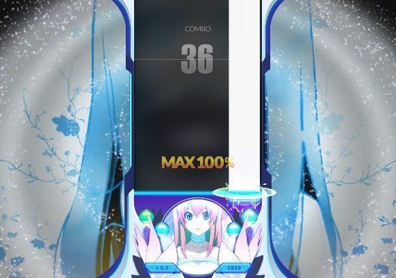 Djmax Respect V - The Clear Blue Sky Gear Pack DLC Global screenshot 2