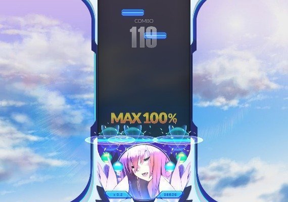 Djmax Respect V - The Clear Blue Sky Gear Pack DLC Global screenshot 3