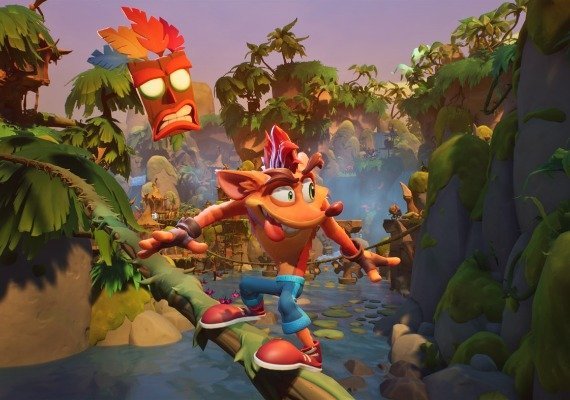 Crash Bandicoot - Quadrilogy Bundle EN EU screenshot 2